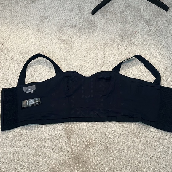 Anthropologie Embroidered Cropped Top - Picture 5 of 11